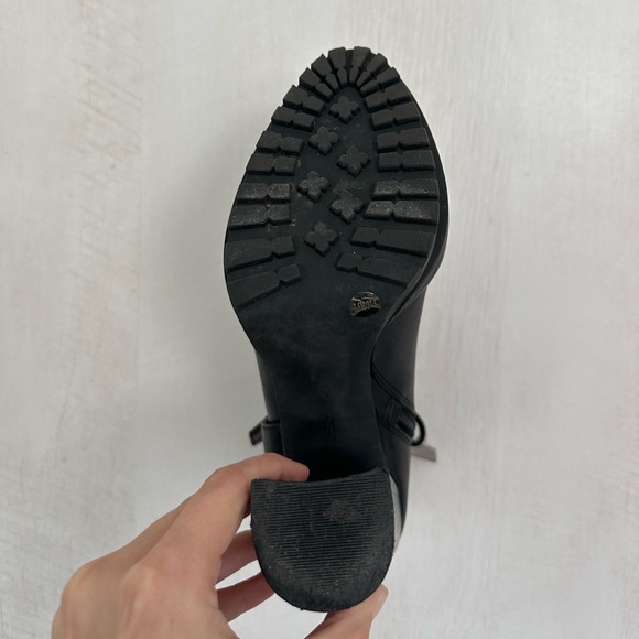 BCBG Lace Up Heel Ankle Boots - Picture 8 of 10